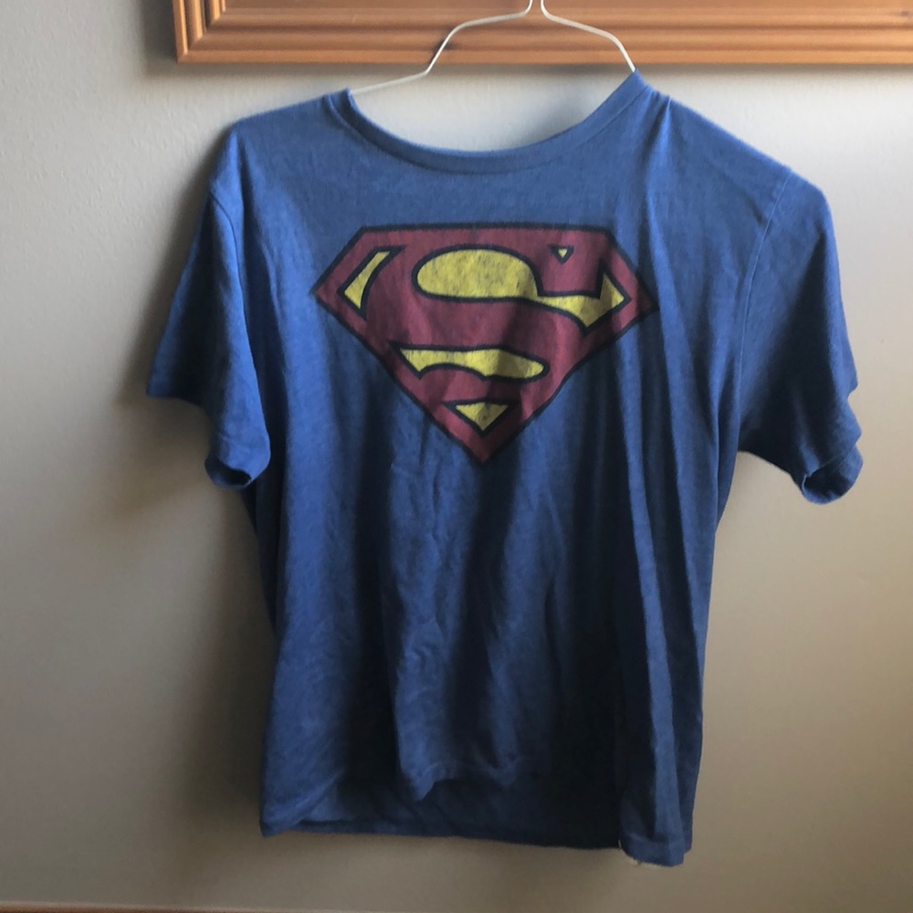 Women’s super man shirt